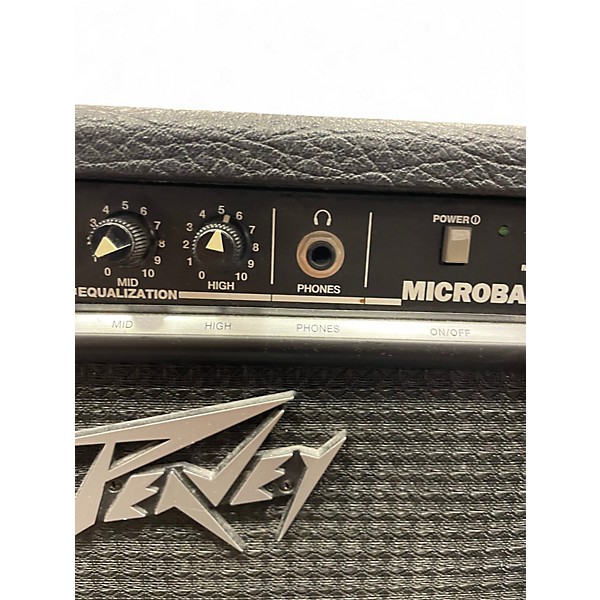 Used Peavey Microbass Bass Combo Amp