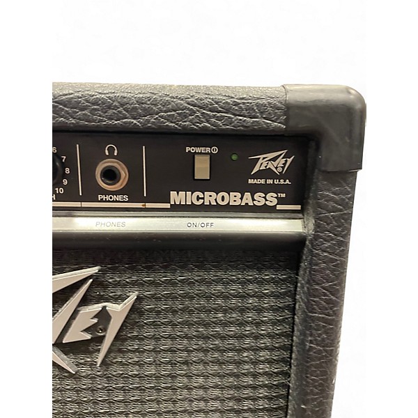 Used Peavey Microbass Bass Combo Amp
