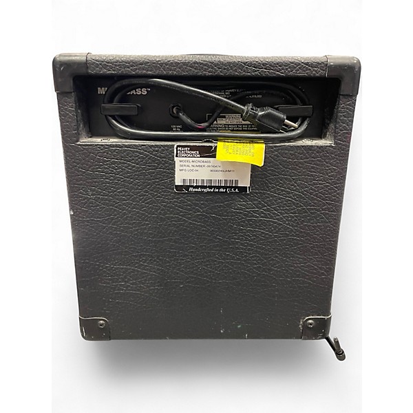 Used Peavey Microbass Bass Combo Amp