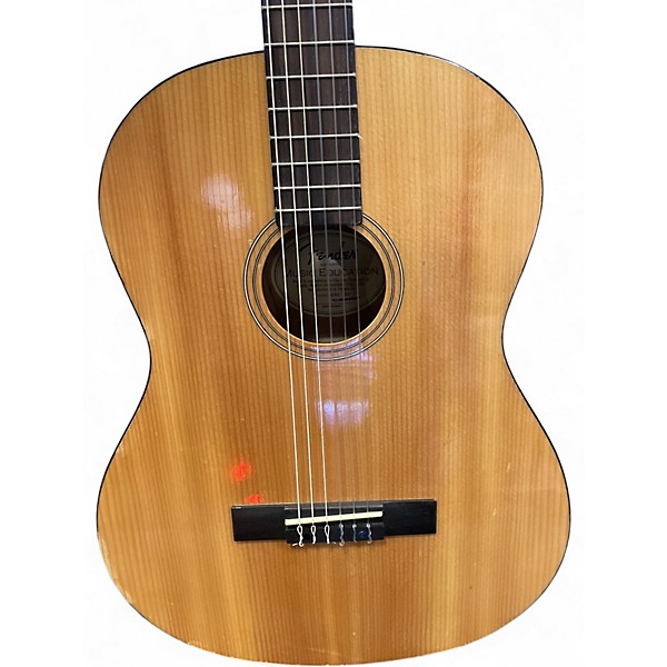 Used Fender ESC 105 Natural Classical Acoustic Guitar