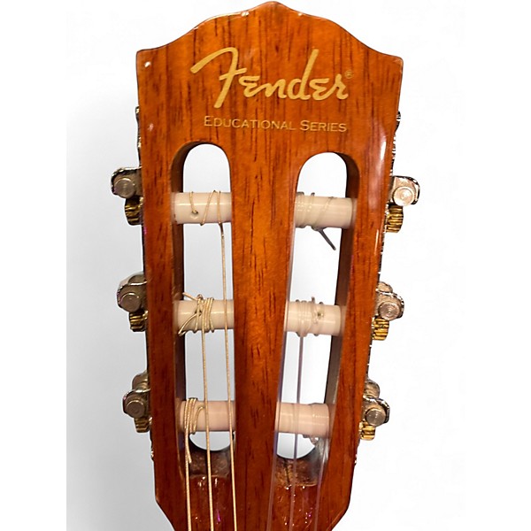 Used Fender ESC 105 Natural Classical Acoustic Guitar