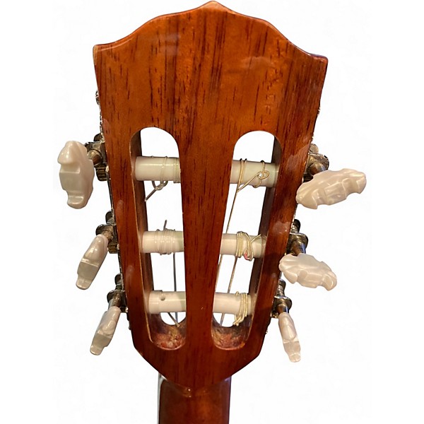 Used Fender ESC 105 Natural Classical Acoustic Guitar