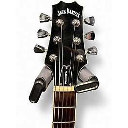 Used Peavey JACK DANIEL'S STUDIO NO 7 Black Hollow Body Electric Guitar
