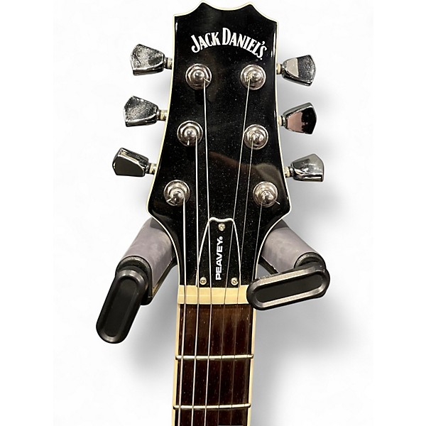 Used Peavey JACK DANIEL'S STUDIO NO 7 Black Hollow Body Electric Guitar