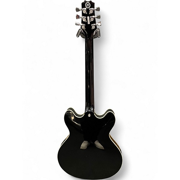 Used Peavey JACK DANIEL'S STUDIO NO 7 Black Hollow Body Electric Guitar