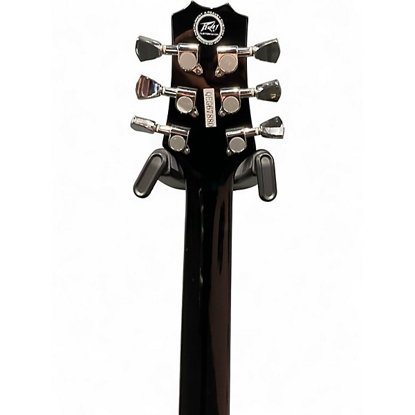 Used Peavey JACK DANIEL'S STUDIO NO 7 Black Hollow Body Electric Guitar