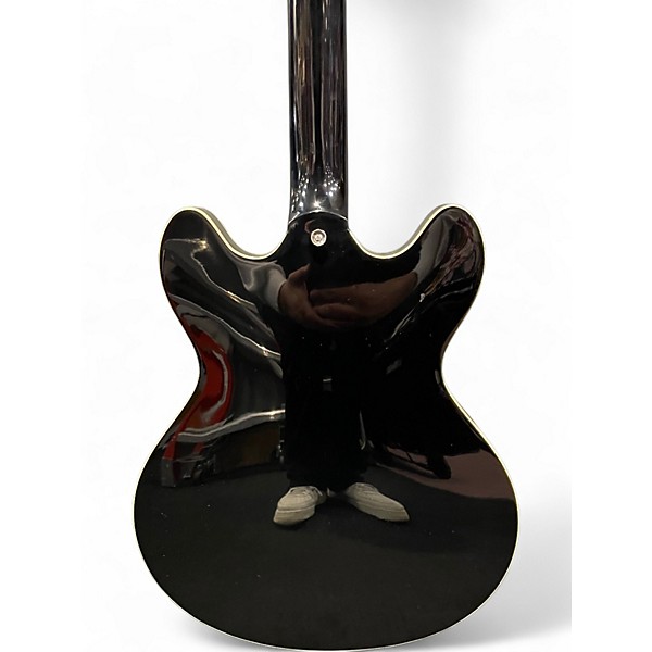 Used Peavey JACK DANIEL'S STUDIO NO 7 Black Hollow Body Electric Guitar