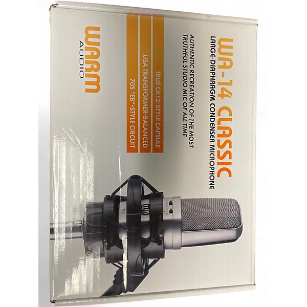 Used Warm Audio wa-14 classic Condenser Microphone
