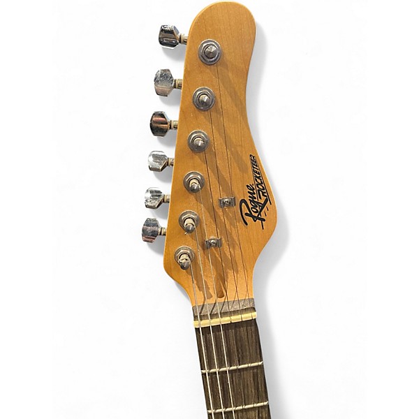 Used Rogue RR100 Black Solid Body Electric Guitar