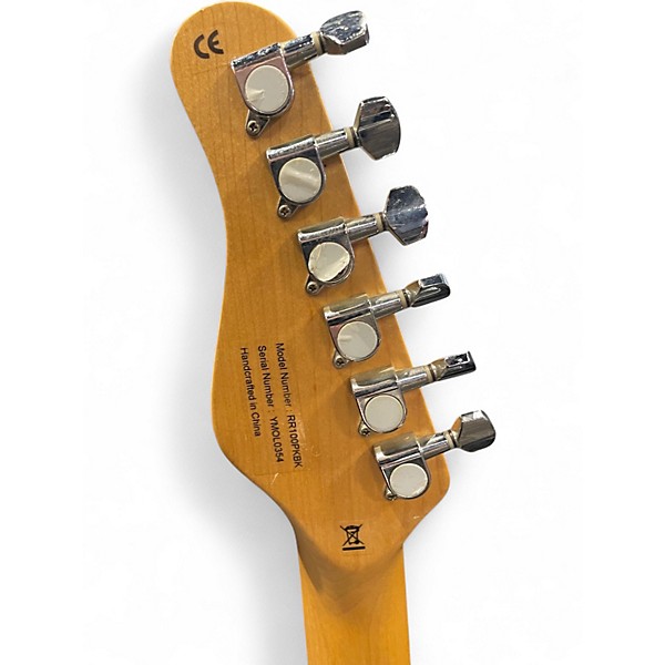 Used Rogue RR100 Black Solid Body Electric Guitar