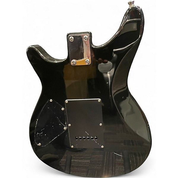 Used Rogue RR100 Black Solid Body Electric Guitar