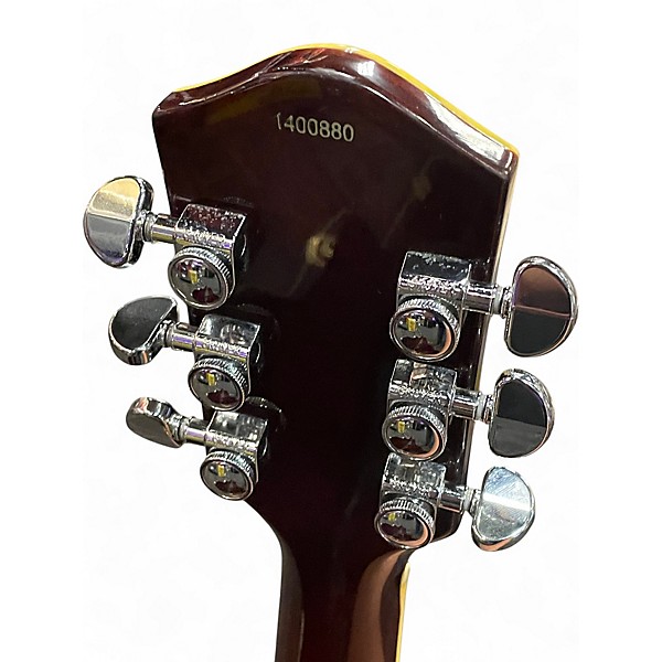 Used Airline H78 2 Tone Sunburst Hollow Body Electric Guitar