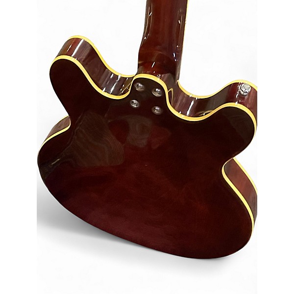 Used Airline H78 2 Tone Sunburst Hollow Body Electric Guitar