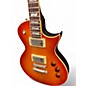 Used ESP LTD EC1000T CTM Cherry Sunburst Solid Body Electric Guitar