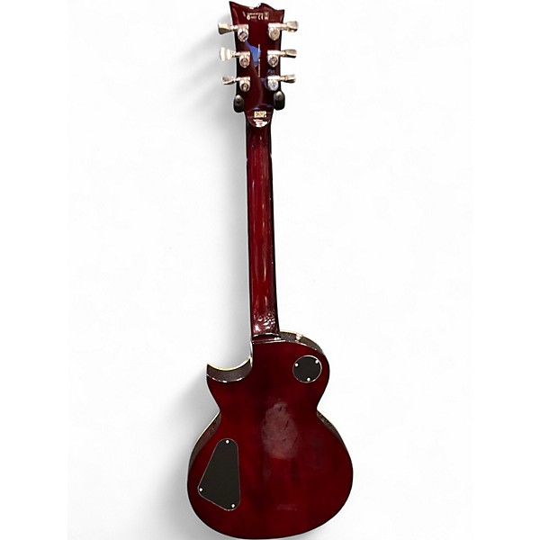 Used ESP LTD EC1000T CTM Cherry Sunburst Solid Body Electric Guitar