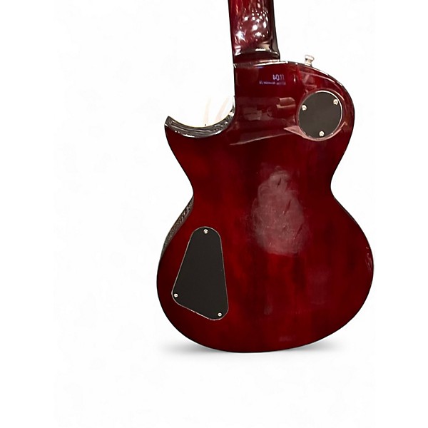 Used ESP LTD EC1000T CTM Cherry Sunburst Solid Body Electric Guitar