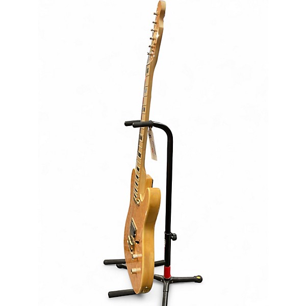 Used Cozart T-Style Natural Solid Body Electric Guitar