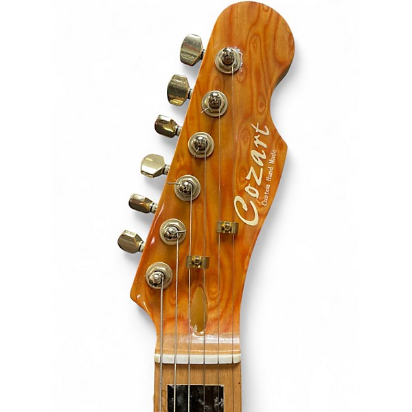 Used Cozart T-Style Natural Solid Body Electric Guitar