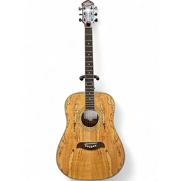 Used Oscar Schmidt OG2SM Natural Acoustic Guitar
