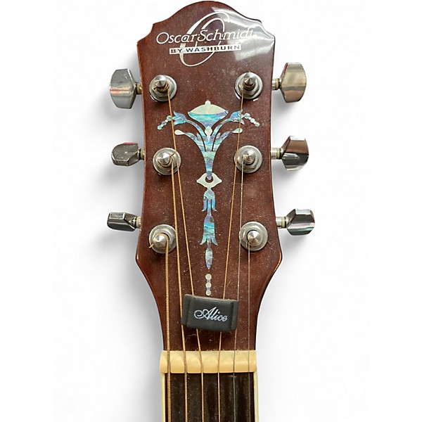 Used Oscar Schmidt OG2SM Natural Acoustic Guitar