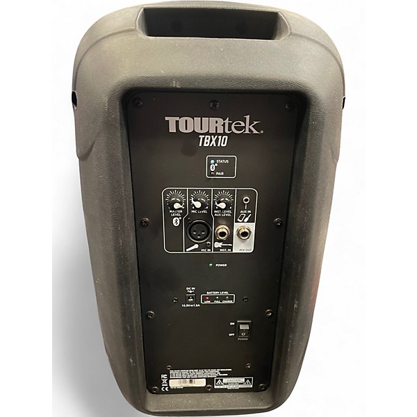 Used Tourtek TBX10 Powered Speaker
