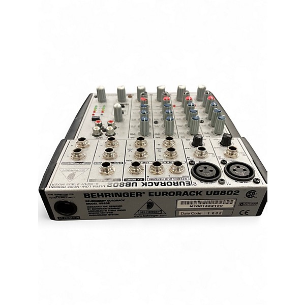 Used Behringer UB802 Unpowered Mixer