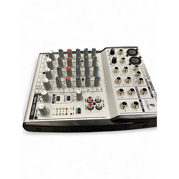 Used Behringer UB802 Unpowered Mixer