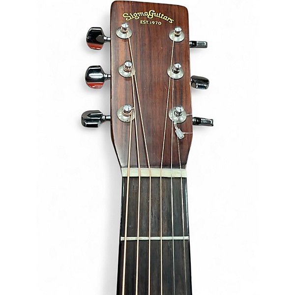 Used Sigma Guitars  dm 5 Natural Acoustic Guitar