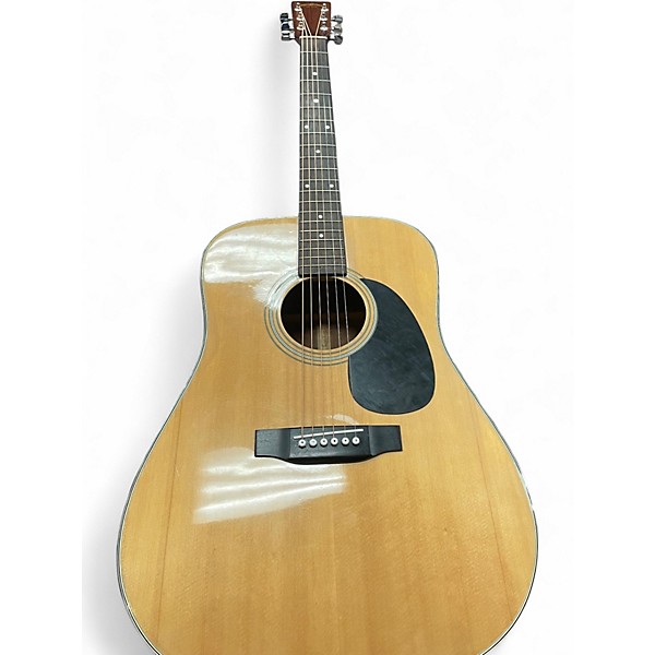 Used Sigma Guitars  dm 5 Natural Acoustic Guitar