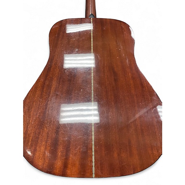 Used Sigma Guitars  dm 5 Natural Acoustic Guitar