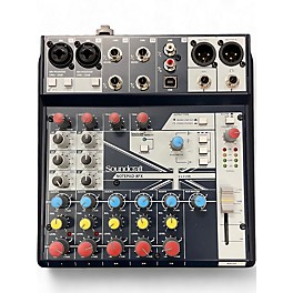 Used Soundcraft notepad-8fx Unpowered Mixer