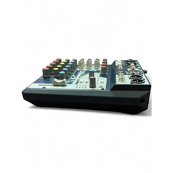Used Soundcraft notepad-8fx Unpowered Mixer