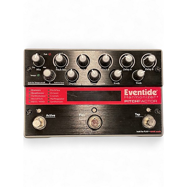 Used Eventide Pitch Factor Harmonizer Effect Pedal