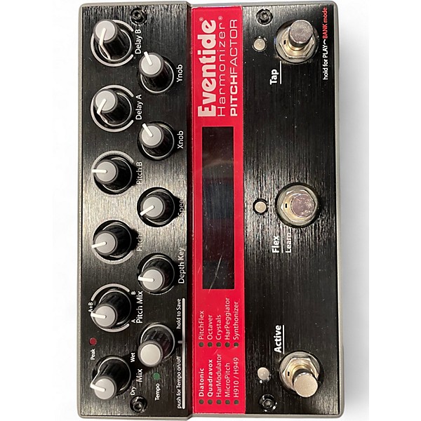 Used Eventide Pitch Factor Harmonizer Effect Pedal