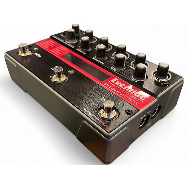 Used Eventide Pitch Factor Harmonizer Effect Pedal