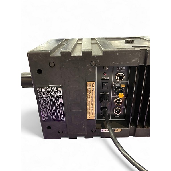 Used Fostex SPA 11 Powered Speaker