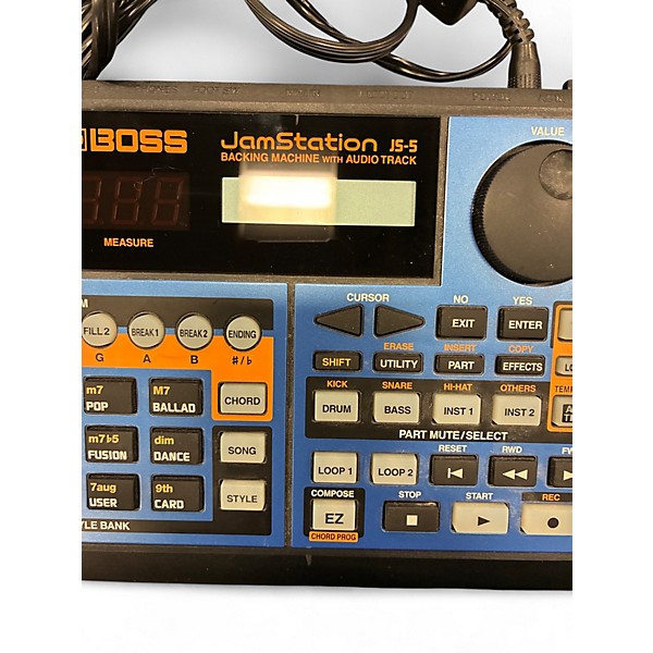 Used BOSS JS-5 JamStation Pedal