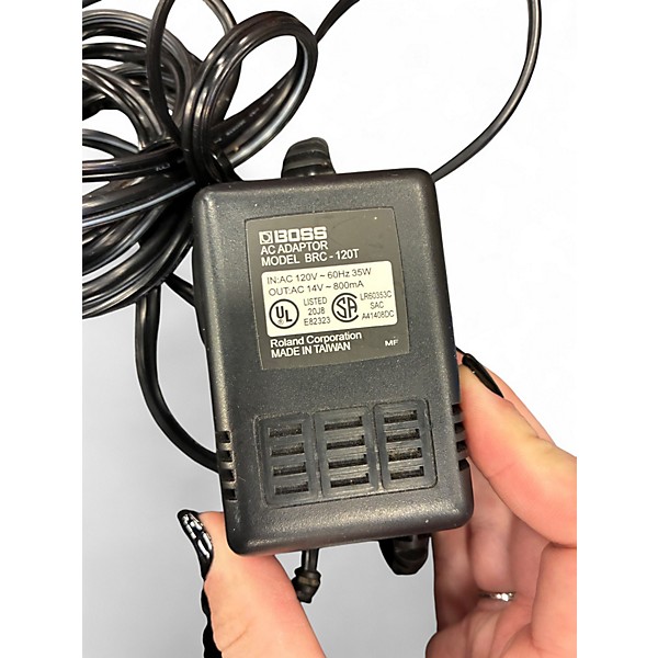 Used BOSS JS-5 JamStation Pedal