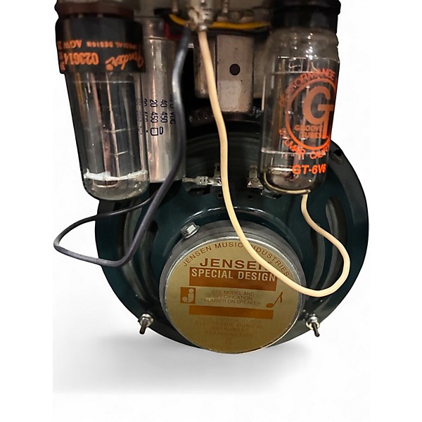 Used 1970s Fender Champ Tube Guitar Combo Amp