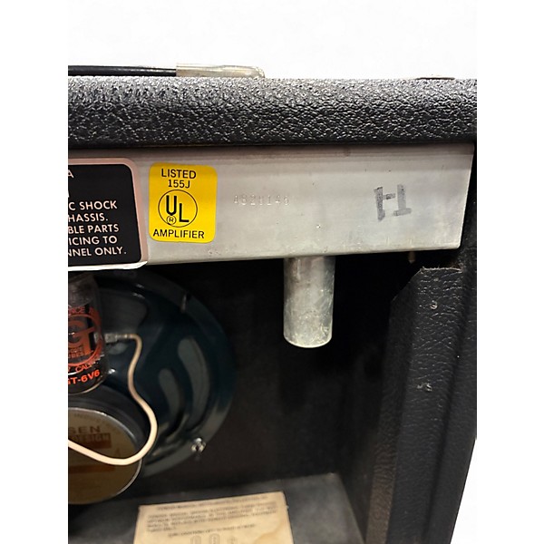 Used 1970s Fender Champ Tube Guitar Combo Amp