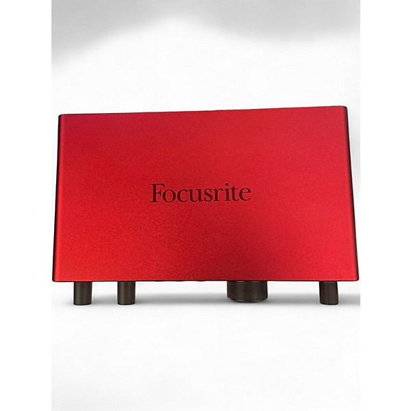Used Focusrite Scarlett 2i2 studio gen 4 Audio Interface