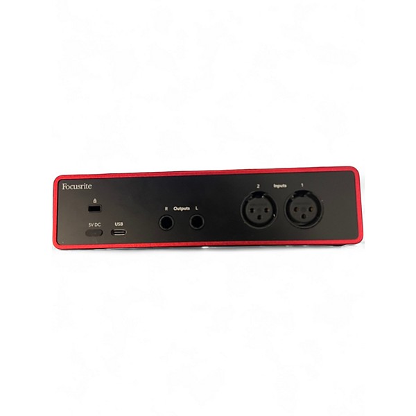 Used Focusrite Scarlett 2i2 studio gen 4 Audio Interface