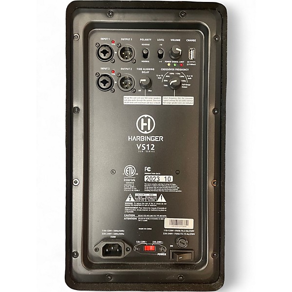 Used Harbinger VS12 Powered Subwoofer