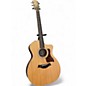 Used Taylor 214CE Natural Acoustic Electric Guitar thumbnail