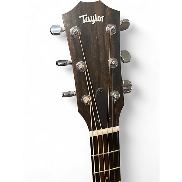 Used Taylor 214CE Natural Acoustic Electric Guitar