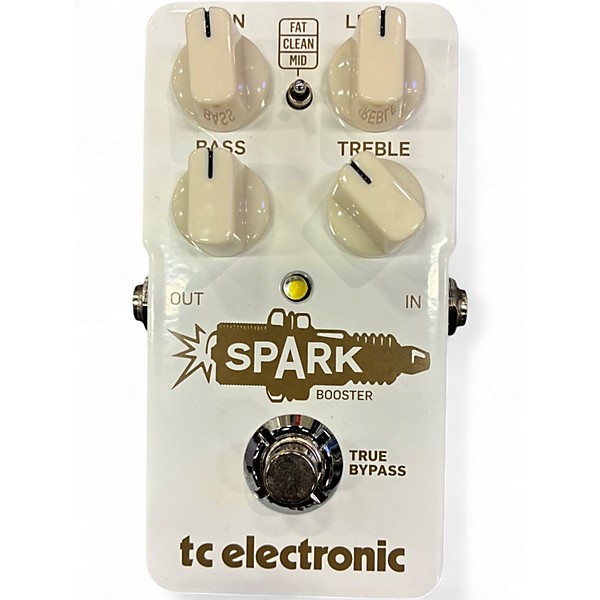 Used TC Electronic Spark Booster Effect Pedal