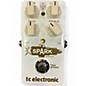 Used TC Electronic Spark Booster Effect Pedal