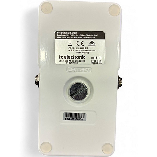 Used TC Electronic Spark Booster Effect Pedal