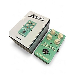 Used TC Electronic Pipeline Tap Tremolo Effect Pedal