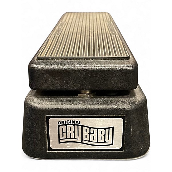 Used Original Crybaby GCB-95 Effect Pedal